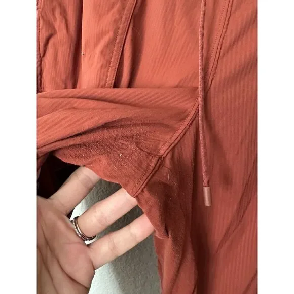 Lululemon Dance Studio Jogger Dark Terracota Size 12 - Picture 8 of 10